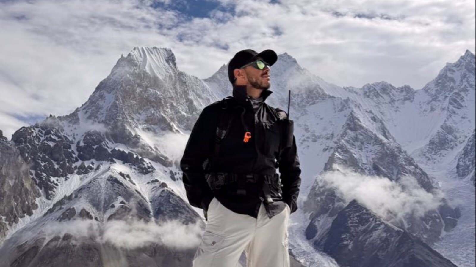 Nirmal Purja is among those missing during a mountain climbing expedition, after an avalanche hit. (X/@nimsdai) Nirmal Purja is among those missing during a mountain climbing expedition, after an avalanche hit. (X/@nimsdai)