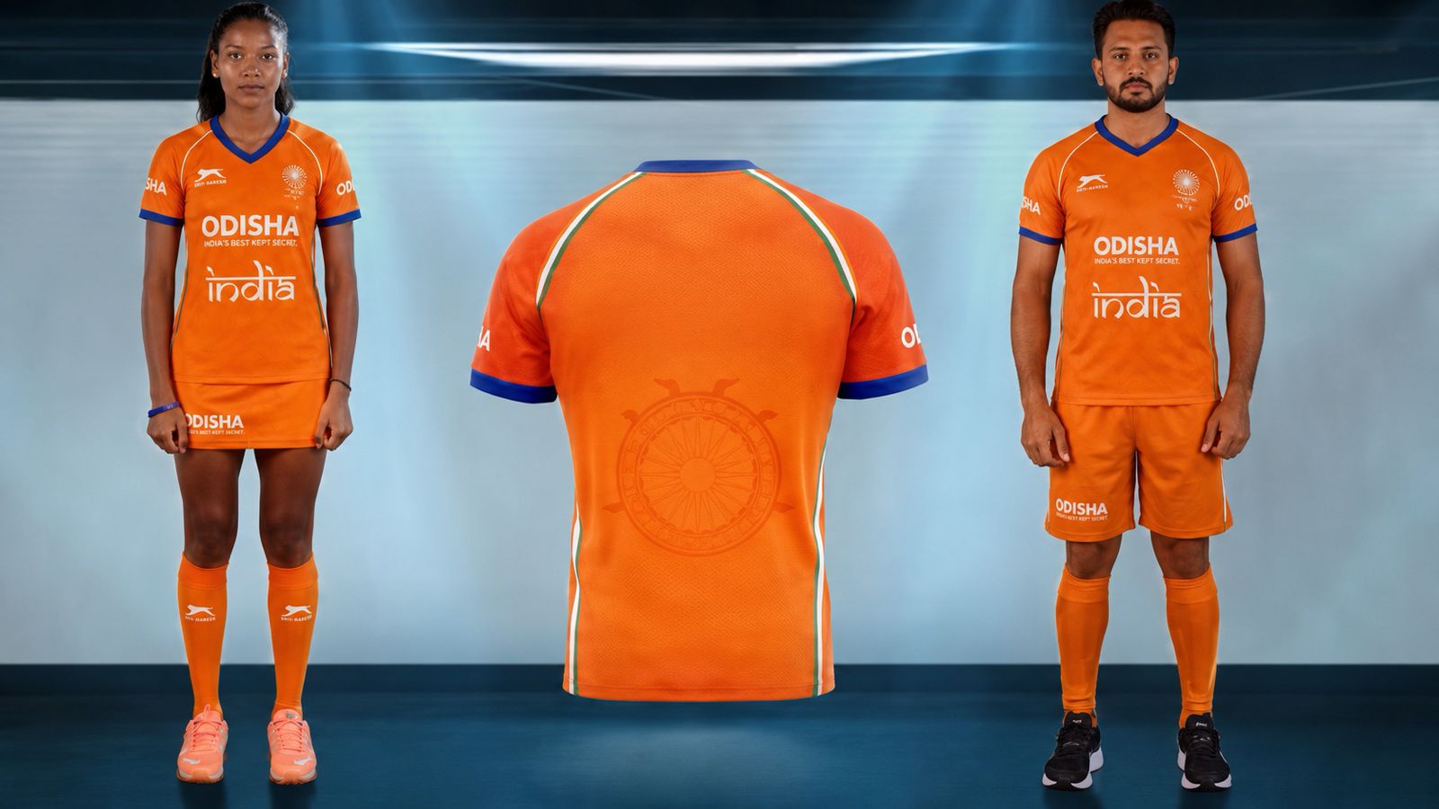 This is the new jersey for Team India. (HI screengrab) This is the new jersey for Team India. (HI screengrab)