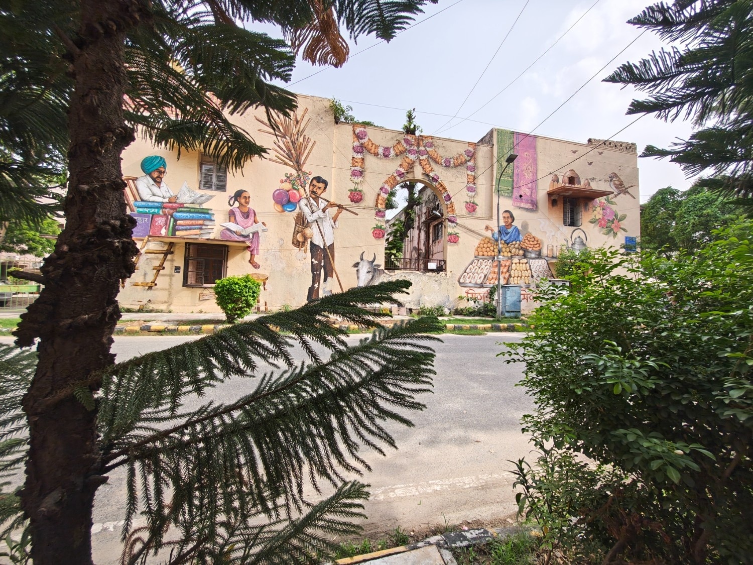 Daylight image from ultra-wide camera (2) (Shubh Bhushan - Hindustan Times)