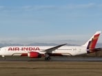 Air India’s new wide-bodies aircraft which began servicing the Toronto-New Delhi route on Saturday. (Air India)