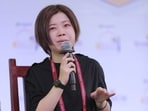 Author Yoshitoki Oima (Courtesy Jaipur Literature Festival)