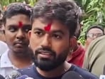 Cockroach Janta Party founder Abhijeet Dipke.
