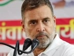 Congress leader LoP in Lok Sabha Rahul Gandhi. (HT file)