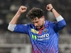 Kuldeep Yadav is having a great time at Yorkshire. Kuldeep Yadav is having a great time at Yorkshire.