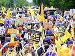 Describing the FIR as an attempt to malign a peaceful protest, Ayali alleged that the government was becoming increasingly intolerant of democratic dissent. (HT File)