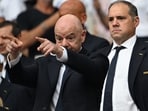 FIFA president Gianni Infantino was under tremendous pressure.