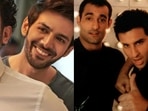 A still from Sonu Ke Titu Ki Sweety and Dil Chahta Hai