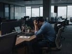 After surviving layoffs, an employee said he felt guilty and feared how quickly any job could disappear.
