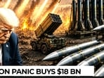 After burning through 13,629 munitions in Iran war, Pentagon launches…