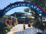 Musafir Cafe was filmed at a real location in Mussoorie.