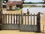 Parts of the country are reporting devastating floods(AP Photo)