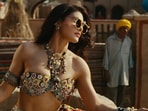Jacqueline Fernandez in a still from Jugni track.