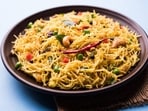 Homemade Instant Vermicelli Upma Recipe With Vegetables 
