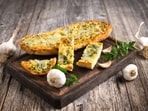 Healthy Garlic Bread Recipe 