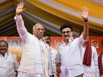 DMK leaders have stopped attending the Opposition’s meeting held every morning at Congress chief Mallikarjun Kharge’s office.