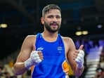 Indian boxers put on a show, winning six gold medals at the 23rd edition of the Commonwealth Games. 