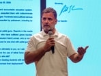 Rahul Gandhi said the students “do not need forgiveness” but are “owed an apology.”(PTI)
