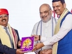 Amit Shah cited NSA Ajit Doval's contributions to India's security and foreign policy as achievements for receiving the award.