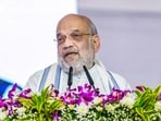 Union Home Minister Amit Shah addresses the presentation of 'Lokmanya Tilak National Award 2026' to National Security Advisor Ajit Doval, in Pune, Maharashtra.
