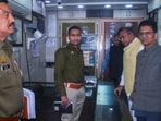 Police recovered uniforms, electronic devices and other material used to create the fake police setup