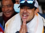 This expedition marked Nirmal Purja's attempt to complete his mission of climbing all 14 eight-thousanders twice after completing the Broad Peak.