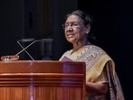 President Murmu’s assent came within days of Parliament clearing the Bill. (Rashtrapati Bhavan/PTI)