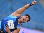 Soman Rana won the gold medal in F57 shot put.