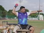 Soman Rana won gold in the men’s shot put F57 category at the Commonwealth Games in Glasgow 2026. (SAI Media)