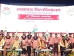 The Lucknow University convocation was held on Friday. (SOURCED)