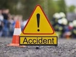 The data was shared in response to a starred question by Chandigarh MP Manish Tewari in the Parliament, seeking details on pedestrian infrastructure and safety measures (HT File)