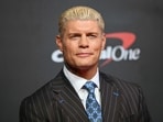 US WWE wrestler Cody Rhodes attends the 2026 ESPY Awards at the David H. Koch Theater at Lincoln Center in New York on July 15, 2026.(AFP)