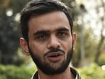 Umar Khalid (HT Photos)
