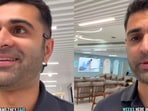 Man highlights cost gap between Indian and US healthcare.