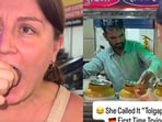 A German woman's first golgappa experience is winning hearts online.