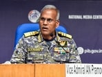 Vice Admiral AN Pramod (ANI)