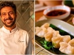 Celebrity Chef Ranveer Brar shares nutritious high-protein chicken momo recipe.