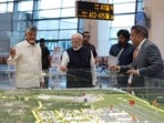 <p>ఆంధ్రప్రదేశ్‌లో ఒక చారిత్రాత్మక ఘట్టం నమోదైంది. విజయనగరం జిల్లా భోగాపురంలో అత్యంత ప్రతిష్టాత్మకంగా నిర్మించిన 'అల్లూరి సీతారామరాజు అంతర్జాతీయ విమానాశ్రయాన్ని' ప్రధానమంత్రి నరేంద్ర మోదీ శనివారం (ఆగస్టు 1, 2026) వైభవంగా ప్రారంభించారు.</p>