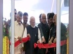 భోగాపురం విమానాశ్రయం టెర్మినల్ ప్రారంభం