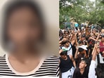 The FIR identifies the girl as 25 years old. However, in the apology video, she says she is "just 15 years old".