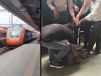 The Indian Railways said that the “heartbeat of hope” was “delivered on time”.