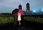 Love in the monsoon 