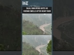 Jammu And Kashmir’s Reasi Witnesses Massive Water Release As Salal Dam Regulates Reservoir