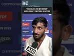 India’s Golden Judoka Harsh Singh Reacts After Historic Victory