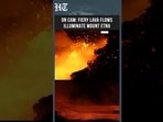 Mount Etna Erupts Again: Fiery Lava Flows Light Up Sicily Sky | Volcano Eruption
