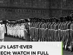 Watch: PM Nehru's last-ever Independence Day speech | 1963