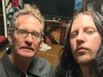Bill McGinley, a former professor and poet, was discovered deceased after a cycling accident. Nathan James shared the tragic news and urged others to cherish their loved ones.(Bill McGinley)
