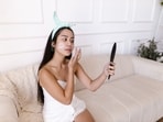 Dr Patel advocates for rebuilding skin barrier over aggressive routines.