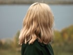 Washing the hair regularly is important to maintain good scalp health. 
