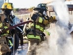 Firefighters rushed to the Oakland Hills on Friday after a vegetation fire broke out near Skyline Boulevard and Joaquin Miller Road. (Representative)