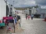For several days a stream of migrants swam from Morocco into Spanish territory.